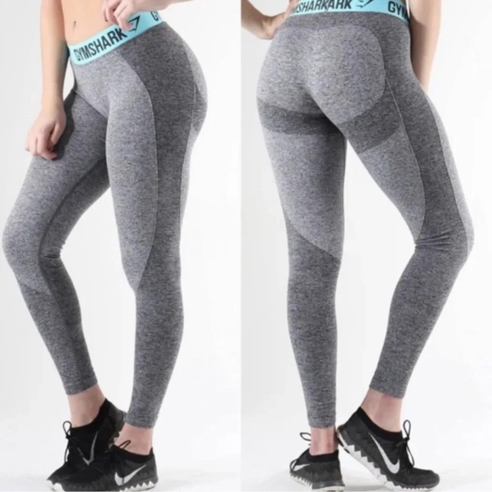 GYMSHARK LEGGINGS - Picture 2 of 3